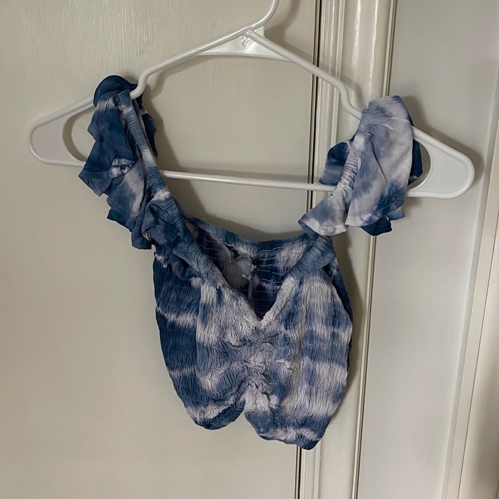 Tiare Hawaii the dye crop top